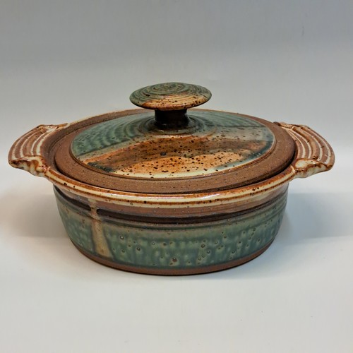 #240117 Casserole, Lidded $32 at Hunter Wolff Gallery